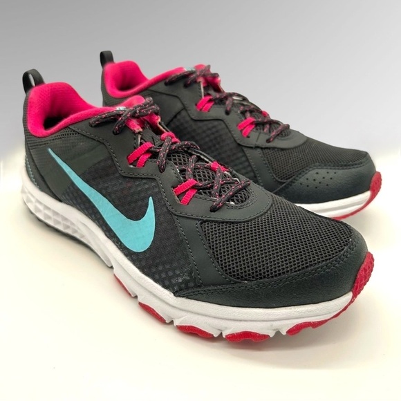 Nike Shoes - Nike Wild Trail Womens Trail Running Shoes Black Pink 643074-001 Size 10